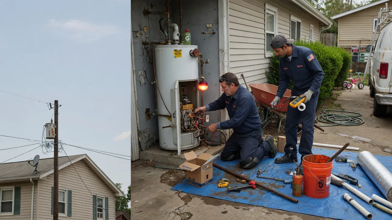 Leak Detection in Minor Hill, TN near me